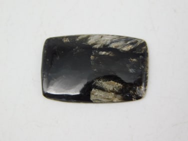 SERAPHINITE GOLDEN CABOCHON ROCK STONE LAPIDARY SPECIMEN
