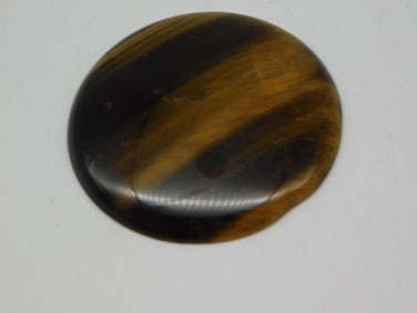 TIGER EYE CABOCHON ROCK STONE LAPIDARY SPECIMEN