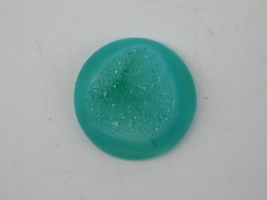 DRUZY QUARTZ CABOCHON ROCK STONE LAPIDARY SPECIMEN