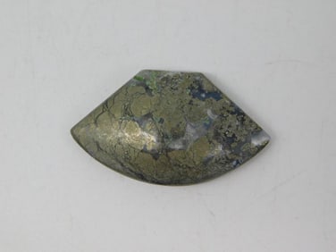 MARCASITE CABOCHON ROCK STONE LAPIDARY SPECIMEN