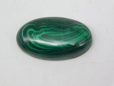 MALACHITE CABOCHON ROCK STONE LAPIDARY SPECIMEN