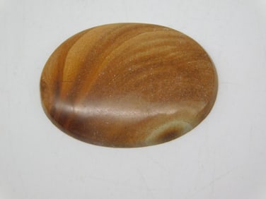 JASPER CABOCHON ROCK STONE LAPIDARY SPECIMEN