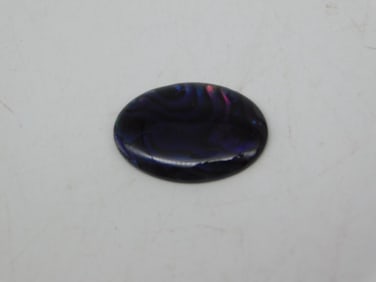 ABALONE CABOCHON ROCK STONE LAPIDARY SPECIMEN