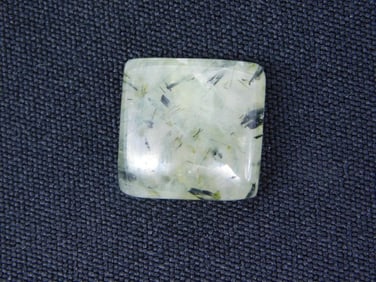 PREHNITE CABOCHON ROCK STONE LAPIDARY SPECIMEN