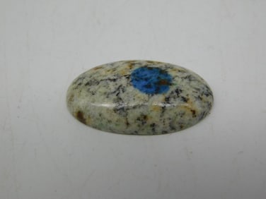 K2 AZURITE CABOCHON ROCK STONE LAPIDARY SPECIMEN