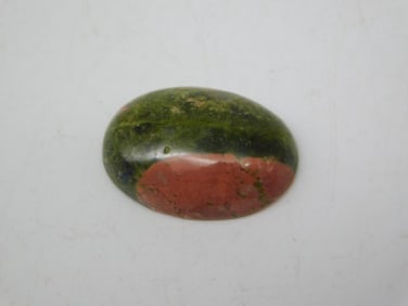 UNAKITE CABOCHON ROCK STONE LAPIDARY SPECIMEN