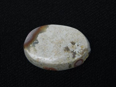 CRAZY LACE AGATE CABOCHON ROCK STONE LAPIDARY SPECIMEN
