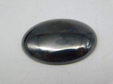HEMATITE CABOCHON ROCK STONE LAPIDARY SPECIMEN