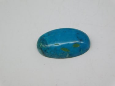 CHRYSOCOLLA CABOCHON ROCK STONE LAPIDARY SPECIMEN