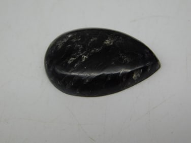 SERAPHINITE GOLDEN CABOCHON ROCK STONE LAPIDARY SPECIMEN