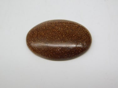 GOLDSTONE CABOCHON ROCK STONE LAPIDARY SPECIMEN