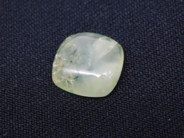 PREHNITE CABOCHON ROCK STONE LAPIDARY SPECIMEN