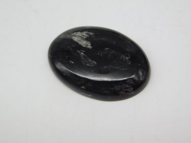 SERAPHINITE GOLDEN CABOCHON ROCK STONE LAPIDARY SPECIMEN