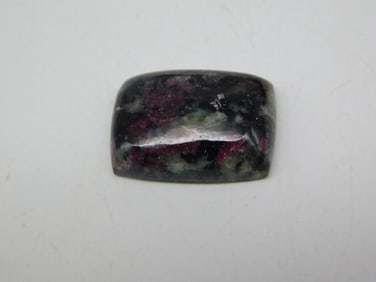 EUDIALYTE CABOCHON ROCK STONE LAPIDARY SPECIMEN