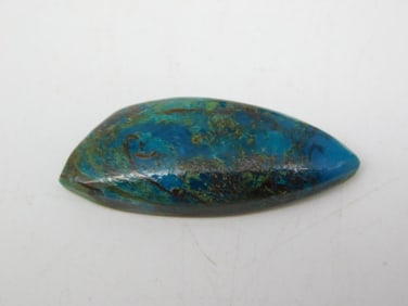 CHRYSOCOLLA CABOCHON ROCK STONE LAPIDARY SPECIMEN