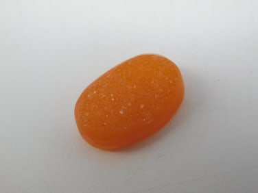 DRUZY QUARTZ CABOCHON ROCK STONE LAPIDARY SPECIMEN