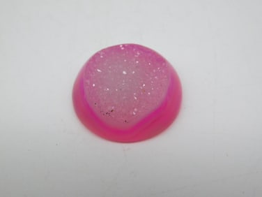 DRUZY QUARTZ CABOCHON ROCK STONE LAPIDARY SPECIMEN