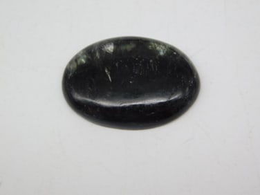 SERAPHINITE GOLDEN CABOCHON ROCK STONE LAPIDARY SPECIMEN