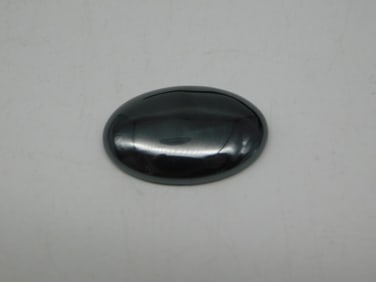 HEMATITE CABOCHON ROCK STONE LAPIDARY SPECIMEN