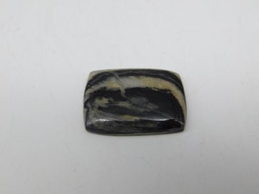 ZEBRA CABOCHON ROCK STONE LAPIDARY SPECIMEN