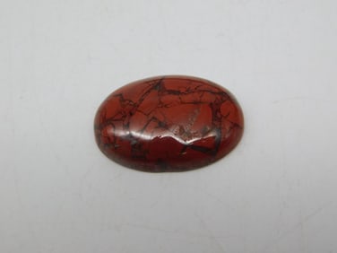 BRECCIATED JASPER CABOCHON ROCK STONE LAPIDARY SPECIMEN