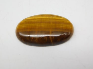 TIGER EYE CABOCHON ROCK STONE LAPIDARY SPECIMEN