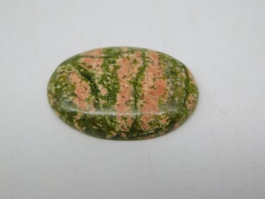 UNAKITE CABOCHON ROCK STONE LAPIDARY SPECIMEN