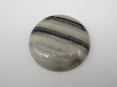 ZEBRA CABOCHON ROCK STONE LAPIDARY SPECIMEN