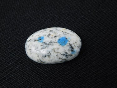 K2 AZURITE CABOCHON ROCK STONE LAPIDARY SPECIMEN