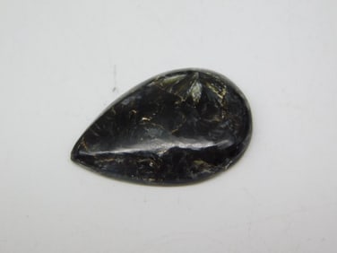 SERAPHINITE GOLDEN CABOCHON ROCK STONE LAPIDARY SPECIMEN