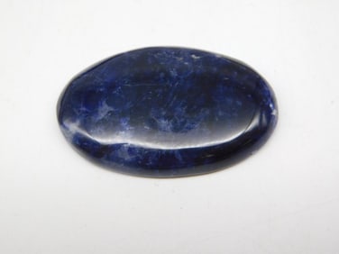 SODALITE CABOCHON ROCK STONE LAPIDARY SPECIMEN