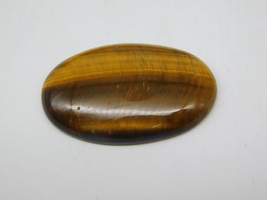 TIGER EYE CABOCHON ROCK STONE LAPIDARY SPECIMEN