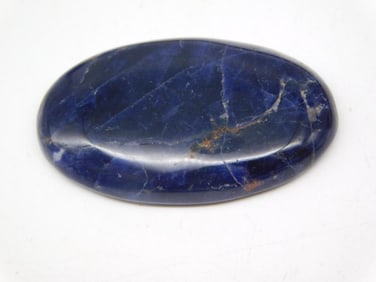 SODALITE CABOCHON ROCK STONE LAPIDARY SPECIMEN