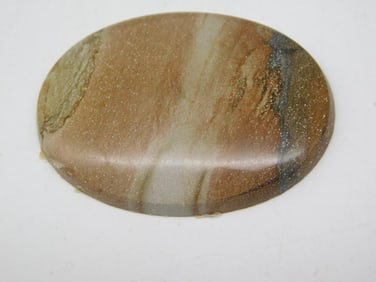 JASPER CABOCHON ROCK STONE LAPIDARY SPECIMEN