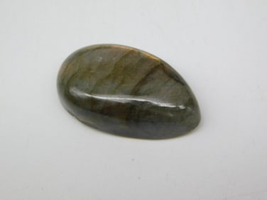 LABRADORITE CABOCHON ROCK STONE LAPIDARY SPECIMEN