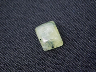 PREHNITE CABOCHON ROCK STONE LAPIDARY SPECIMEN