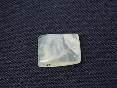 PREHNITE CABOCHON ROCK STONE LAPIDARY SPECIMEN
