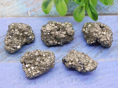 PYRITE ROCK STONE LAPIDARY SPECIMEN