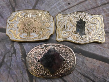 BELT BUCKLES