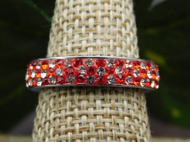 GENUINE STONE RING SIZE 7