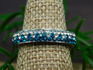 GENUINE STONE RING SIZE 8