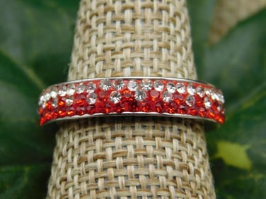 GENUINE STONE RING SIZE 8