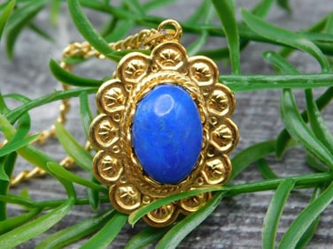 GENUINE STONE PENDANT NECKLACE ROCK STONE LAPIDARY SPECIMEN