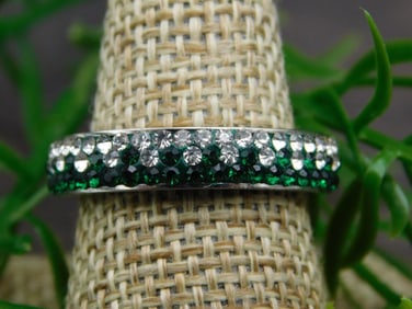 GENUINE STONE RING SIZE 8