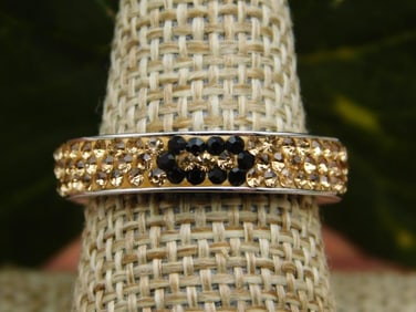 GENUINE STONE RING SIZE 8