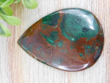 SANORA CHRYSOCOLLA CABOCHON ROCK STONE LAPIDARY SPECIMEN
