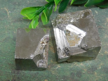 ILLUSTRIOUS SPANISH PYRITE CUBE ROCK STONE LAPIDARY SPECIMEN