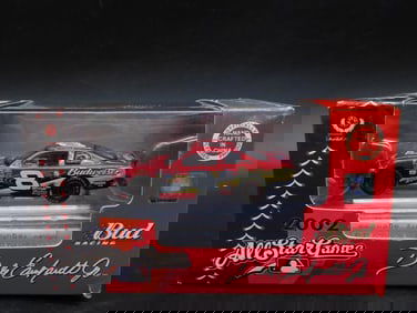 2002 Dale Earnhardt Jr. All-Star Game Diecast Car Model NIB
