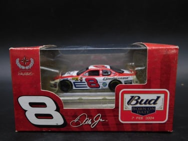 Dale Earnhardt Jr. #8 Budweiser Monte Carlo Diecast Car NIB