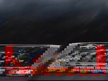 Racing Champions 50th Anniversary NASCAR Transporter NIB